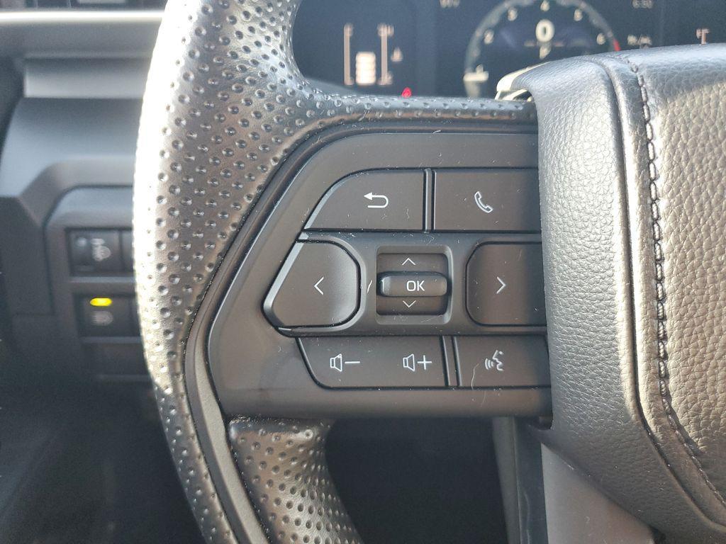 used 2025 Toyota Tacoma car, priced at $34,203