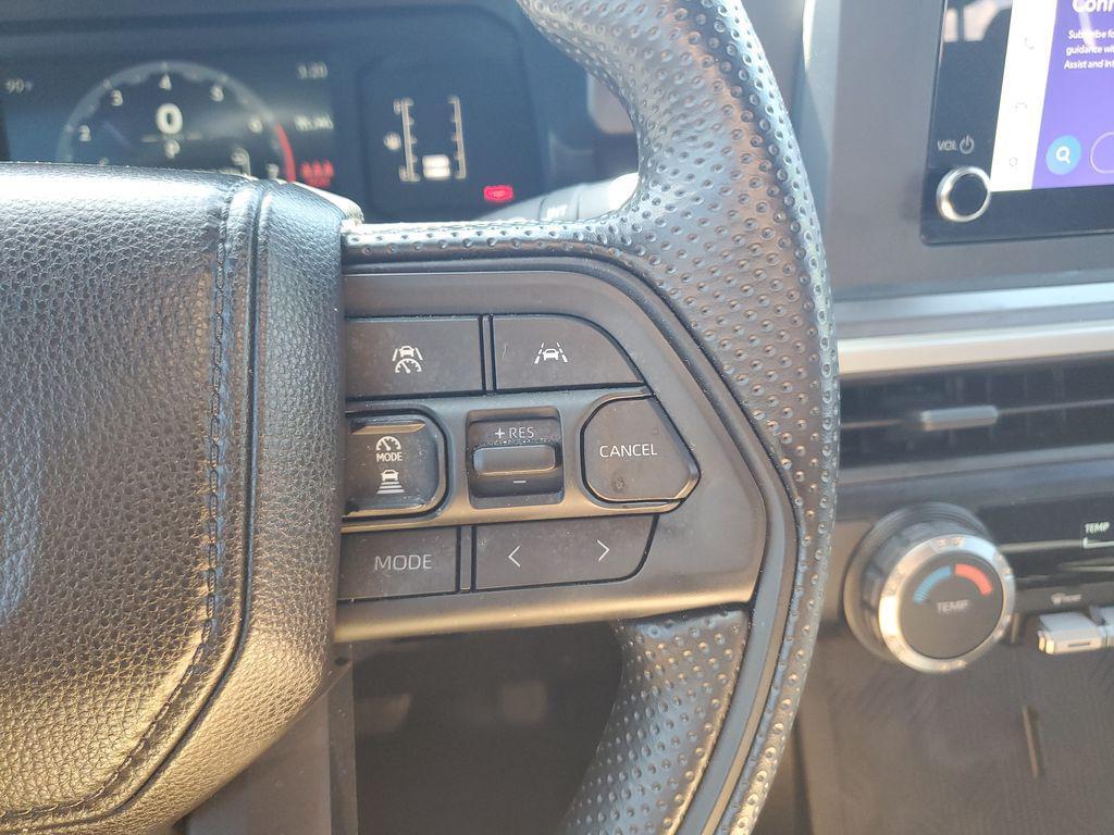 used 2025 Toyota Tacoma car, priced at $34,944