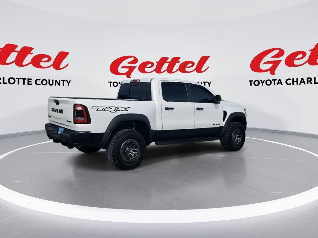 used 2023 Ram 1500 car, priced at $77,762