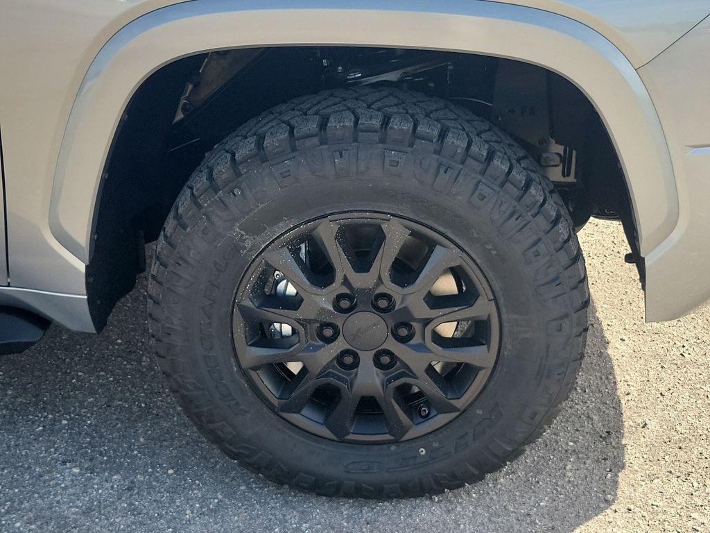 new 2026 Toyota Tundra car, priced at $52,948