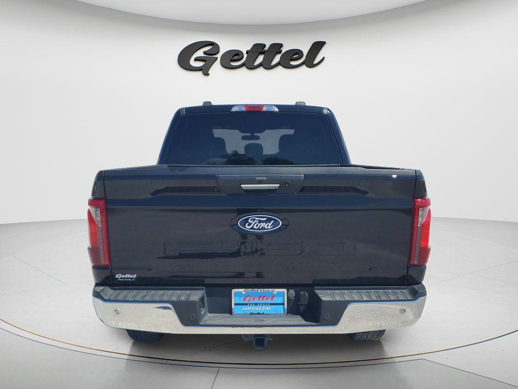 used 2024 Ford F-150 car, priced at $39,484