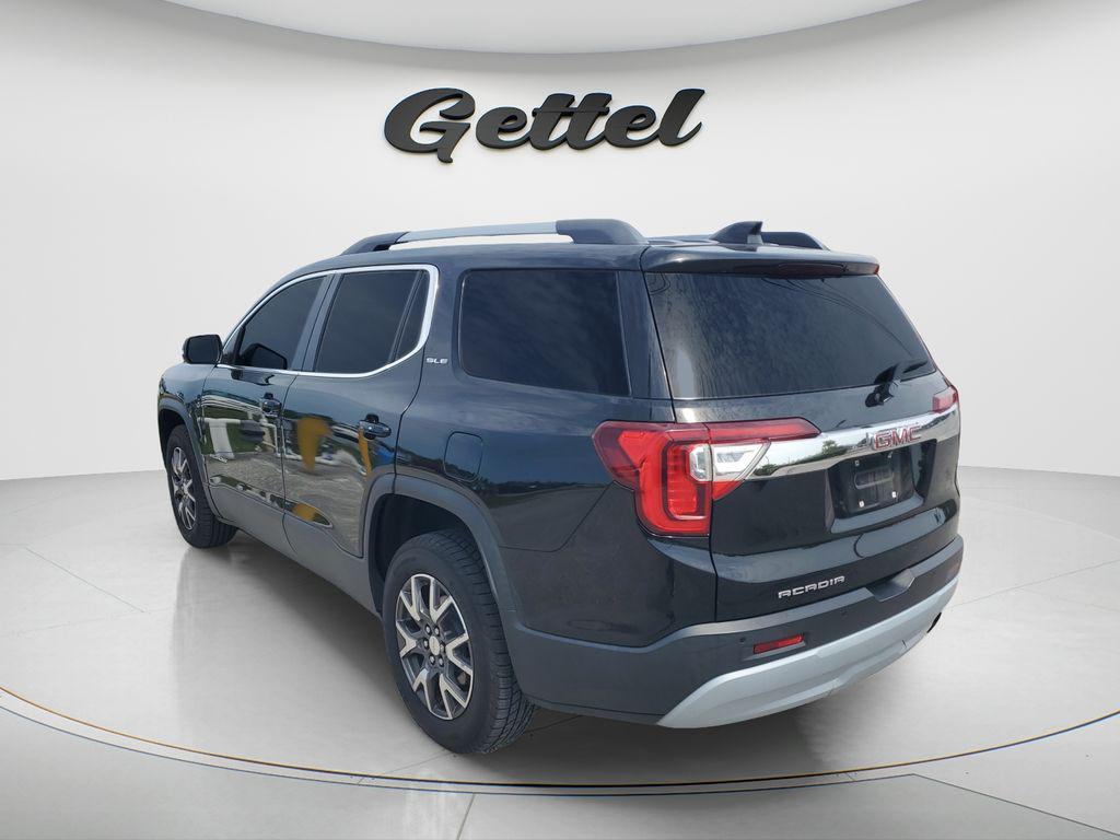 used 2020 GMC Acadia car, priced at $18,791