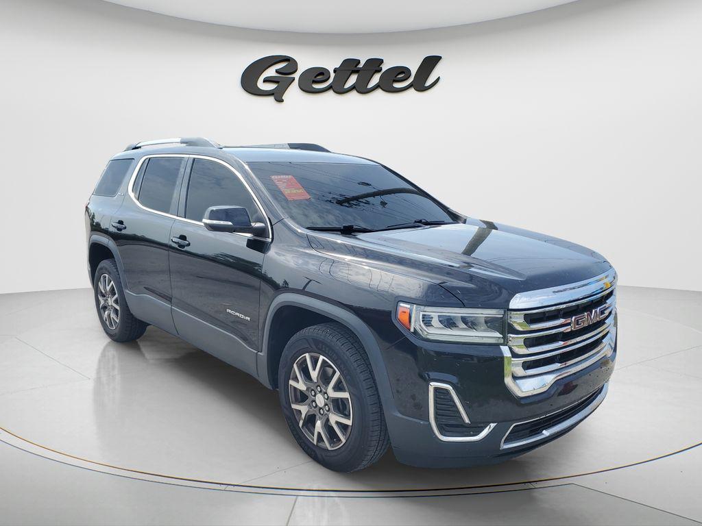 used 2020 GMC Acadia car, priced at $18,791