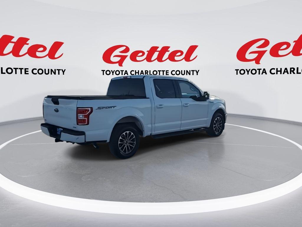 used 2020 Ford F-150 car, priced at $22,867