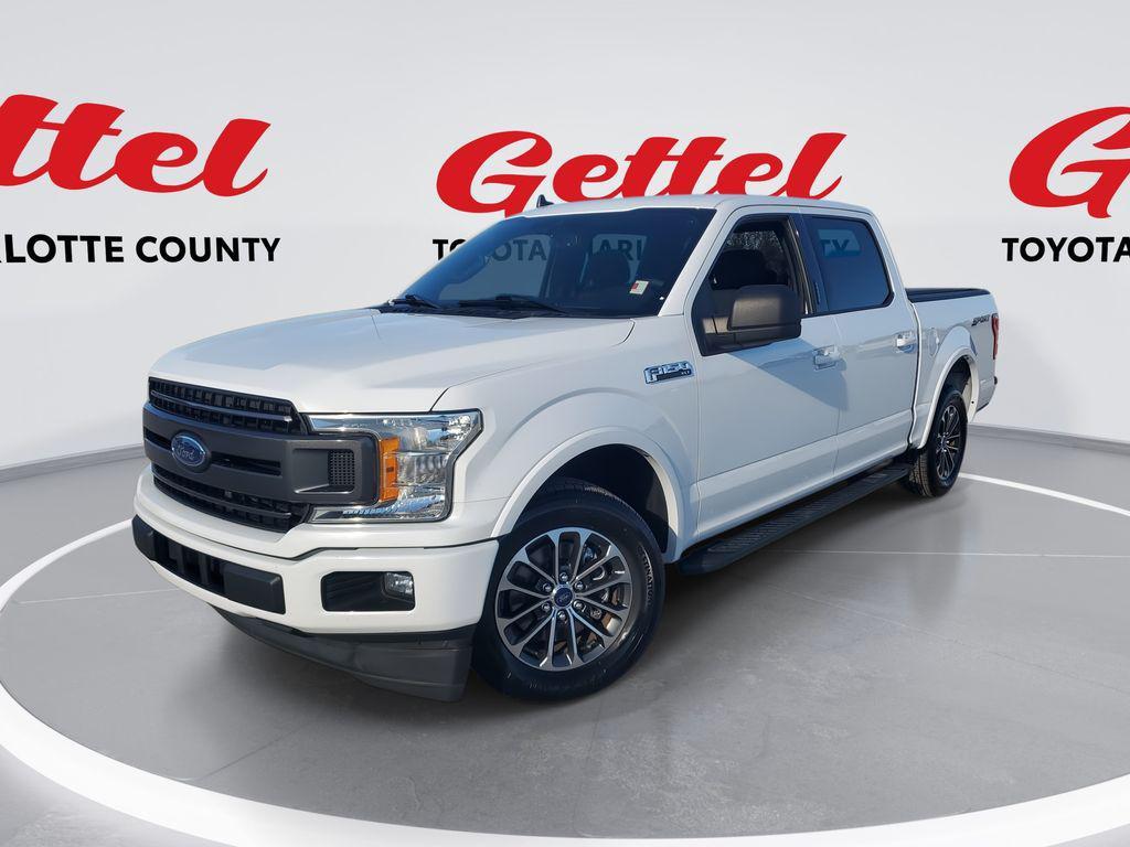 used 2020 Ford F-150 car, priced at $22,867