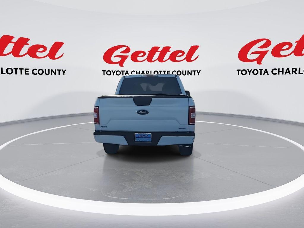 used 2020 Ford F-150 car, priced at $22,867