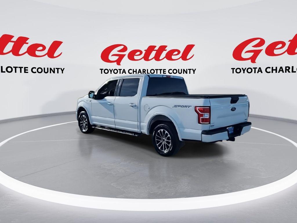 used 2020 Ford F-150 car, priced at $22,867