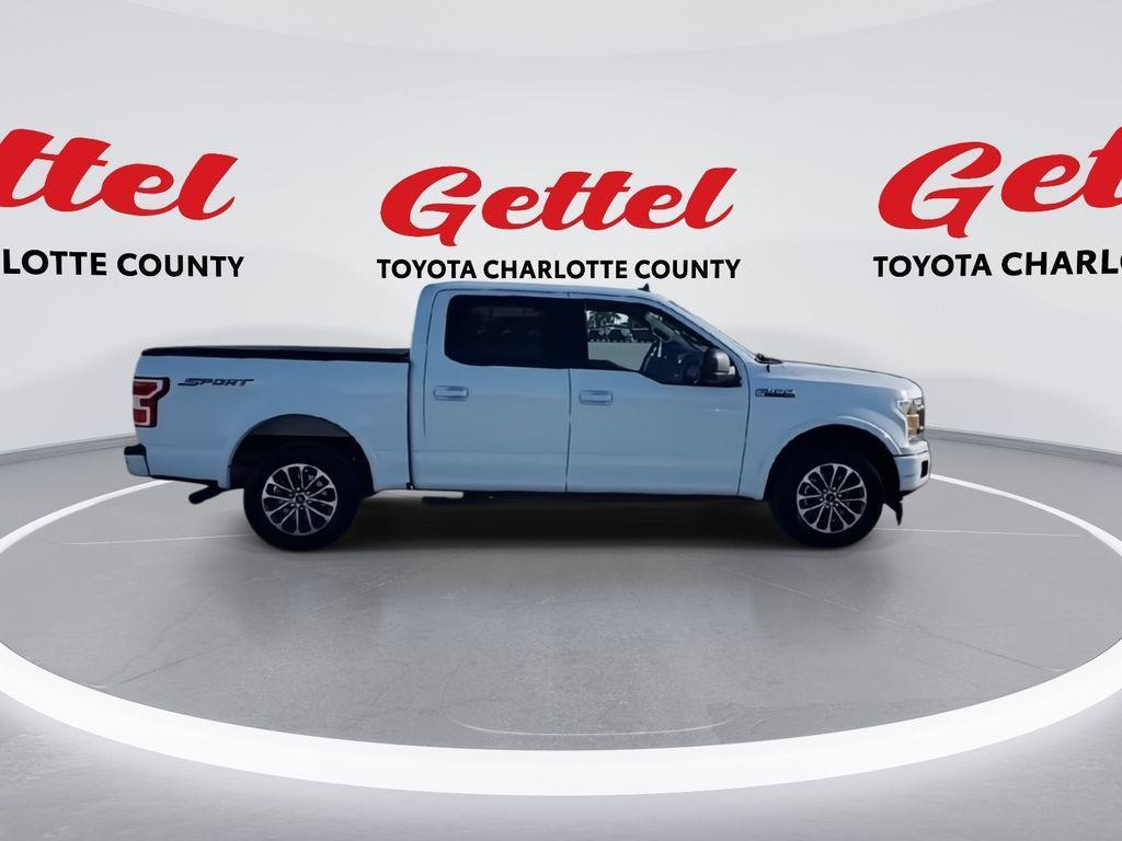 used 2020 Ford F-150 car, priced at $22,867