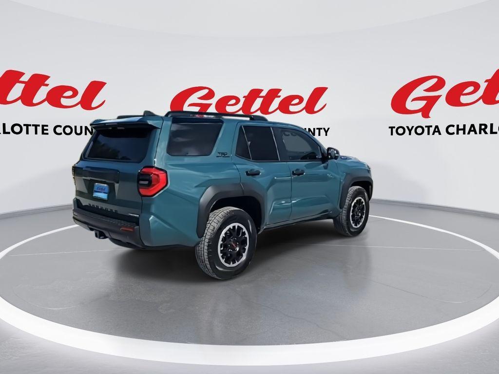 used 2025 Toyota 4Runner car, priced at $61,984
