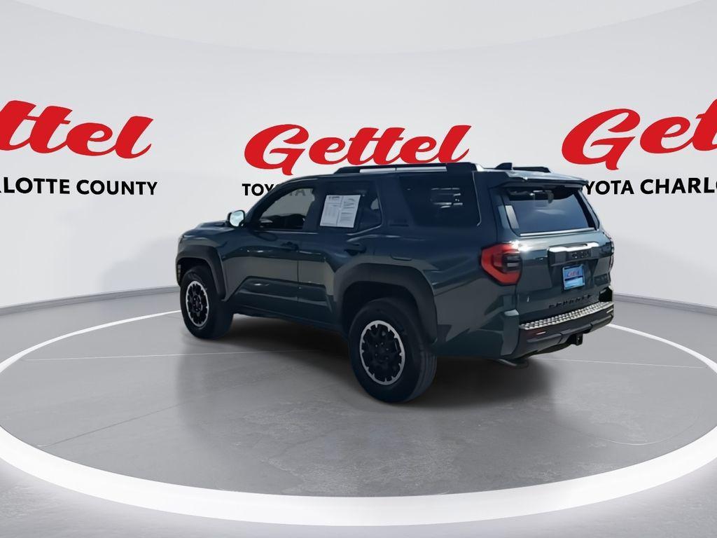 used 2025 Toyota 4Runner car, priced at $61,984