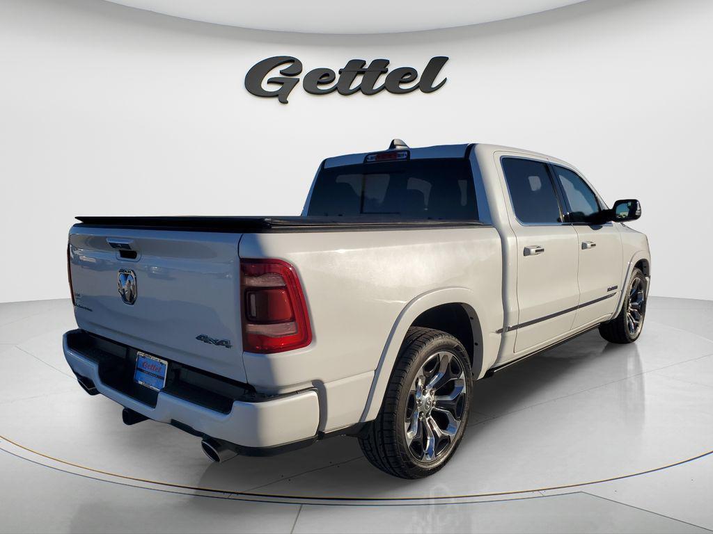 used 2022 Ram 1500 car, priced at $43,941