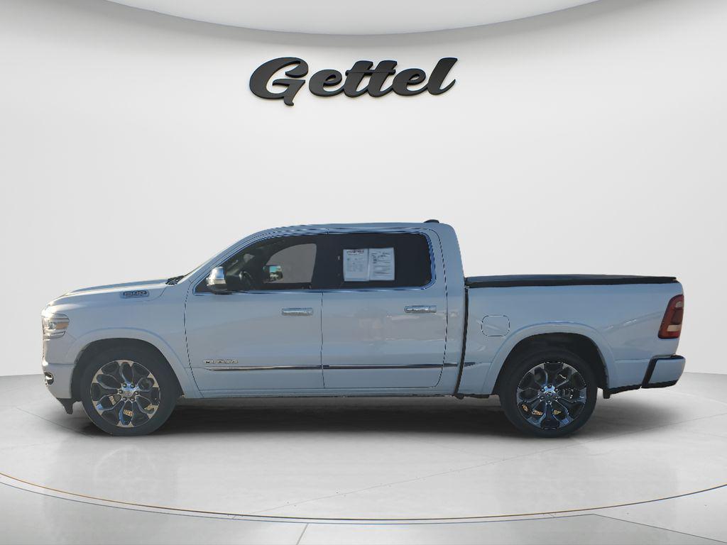 used 2022 Ram 1500 car, priced at $43,941