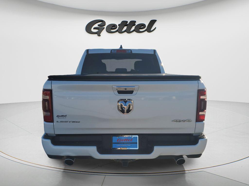 used 2022 Ram 1500 car, priced at $43,941