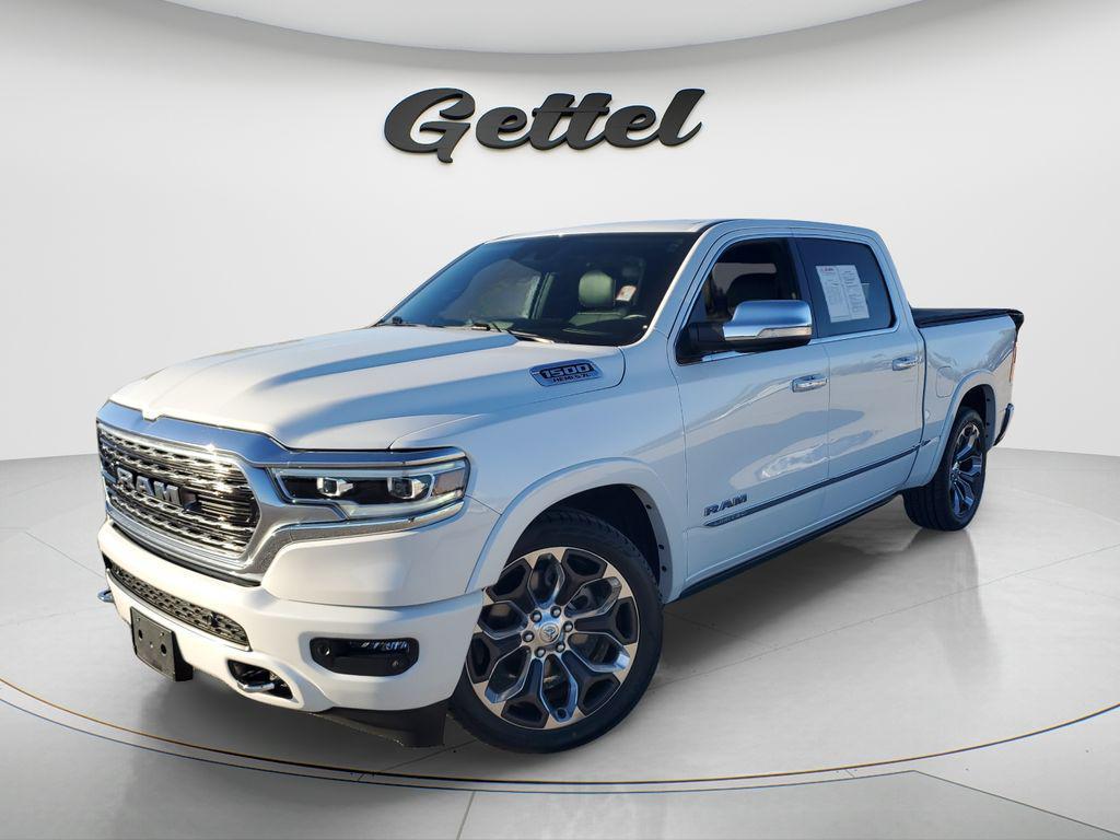 used 2022 Ram 1500 car, priced at $43,941