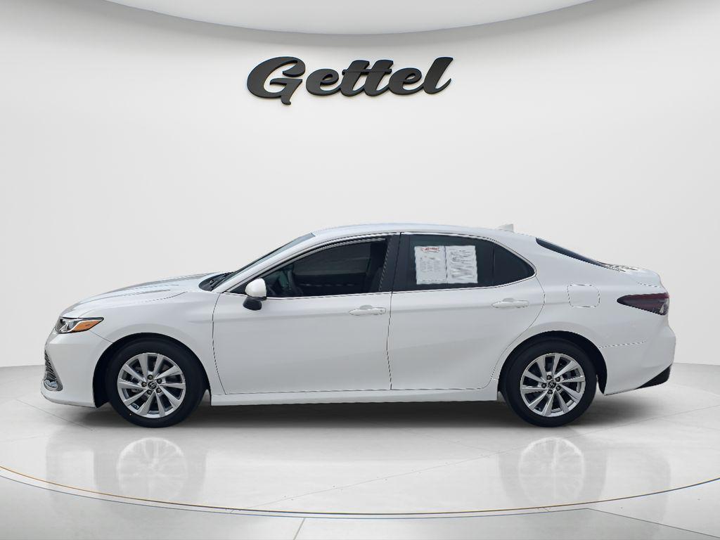used 2024 Toyota Camry car, priced at $25,646