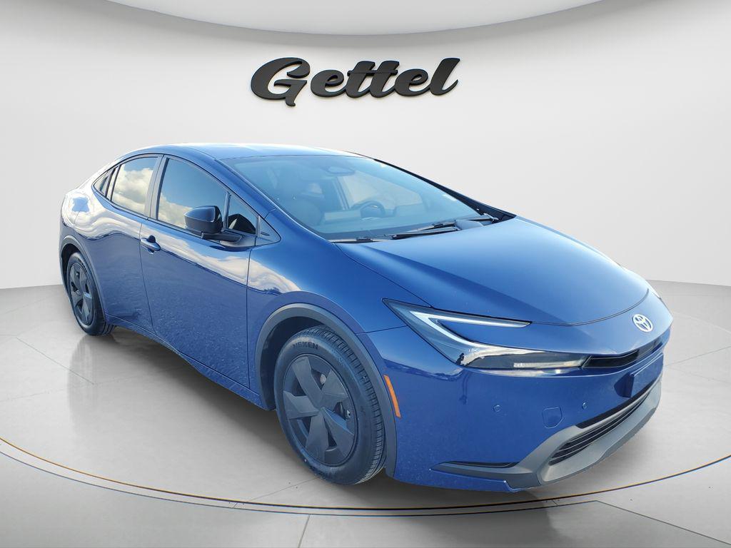used 2025 Toyota Prius car, priced at $24,892