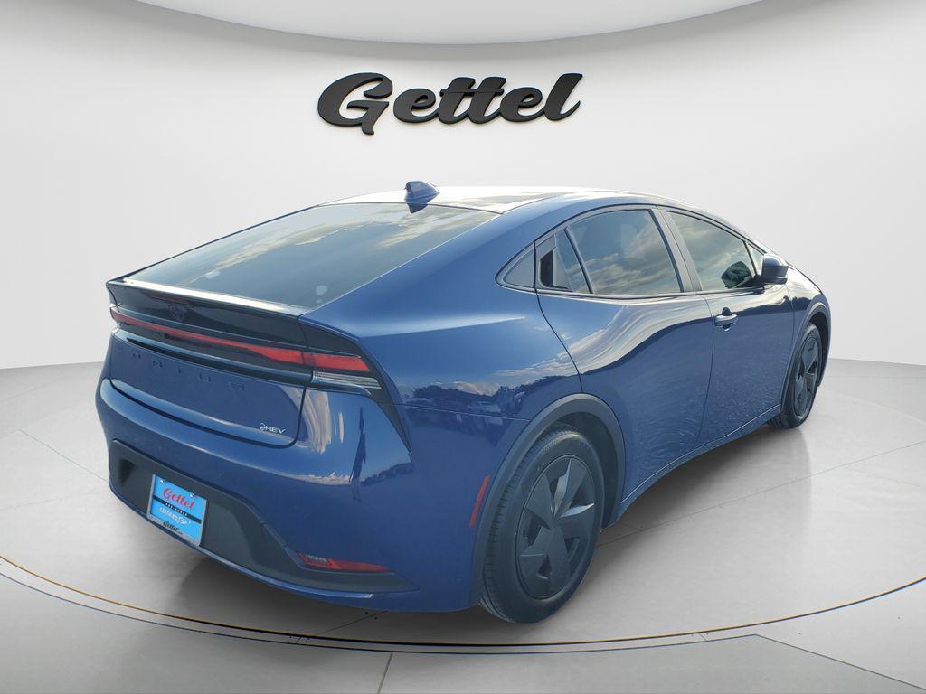 used 2025 Toyota Prius car, priced at $24,892