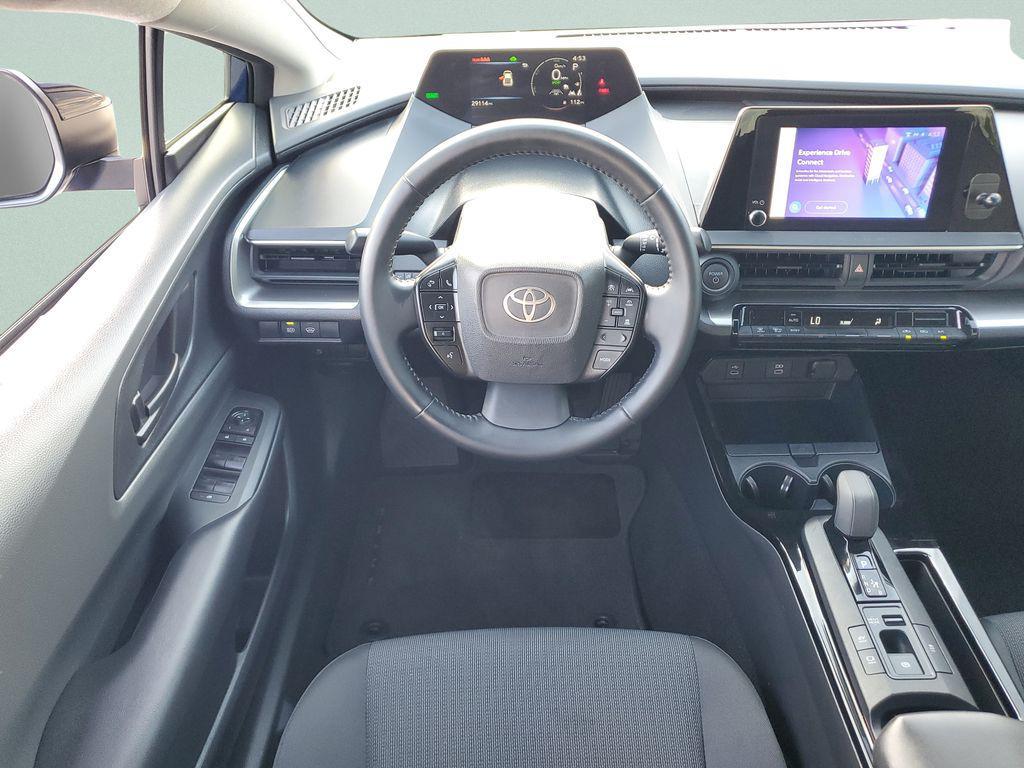 used 2025 Toyota Prius car, priced at $24,892