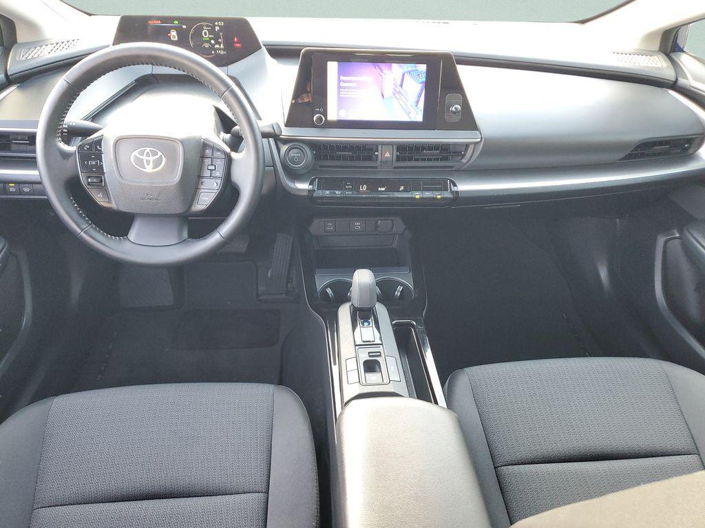 used 2025 Toyota Prius car, priced at $24,892