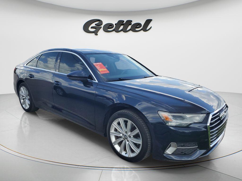used 2019 Audi A6 car, priced at $21,725