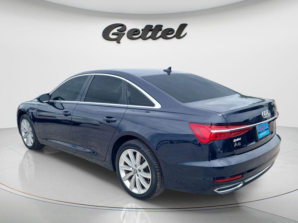 used 2019 Audi A6 car, priced at $18,709