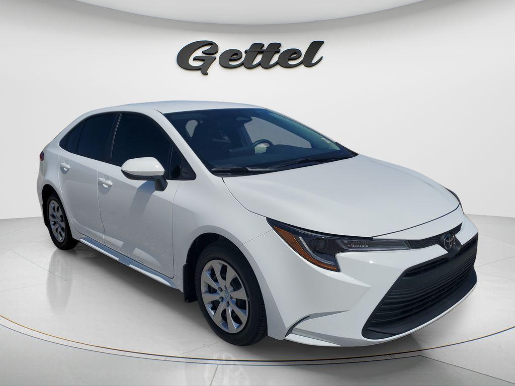 used 2026 Toyota Corolla car, priced at $23,816