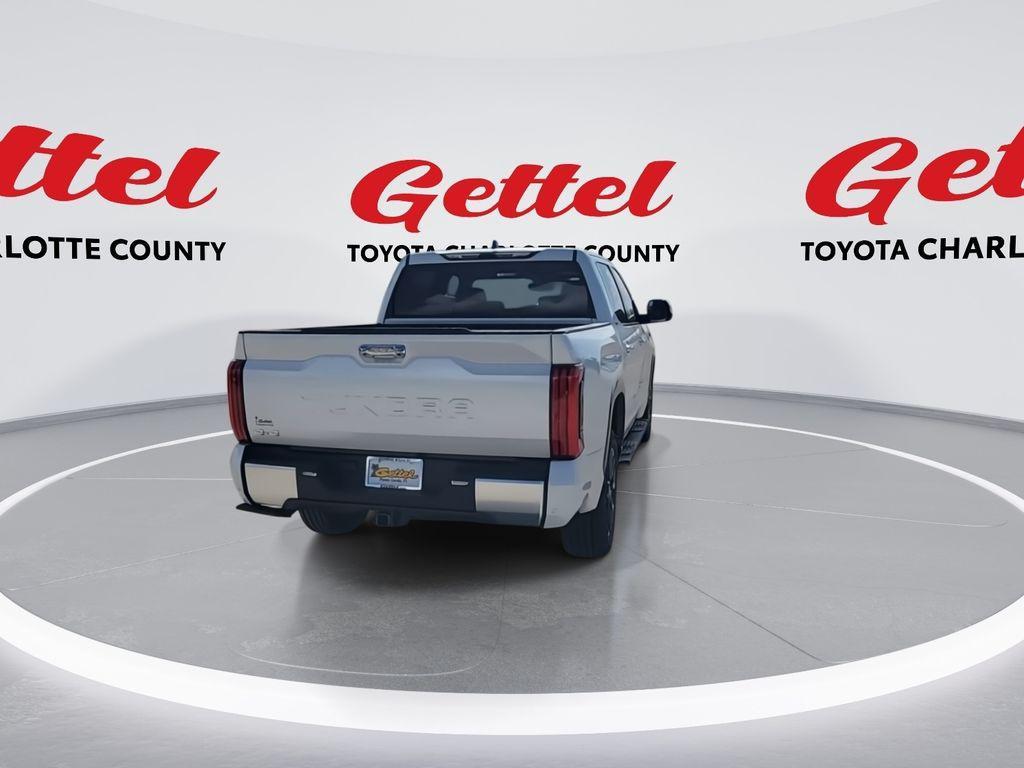 new 2025 Toyota Tundra car, priced at $53,853