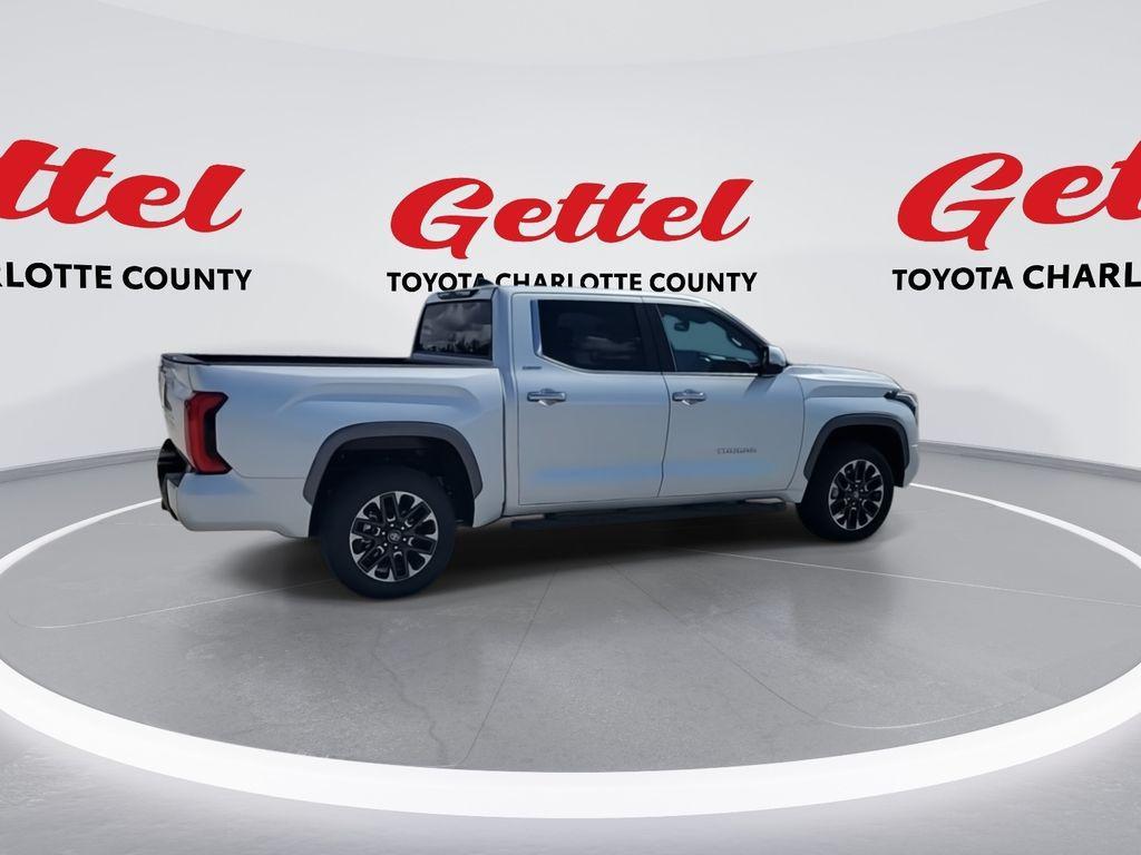 new 2025 Toyota Tundra car, priced at $53,853