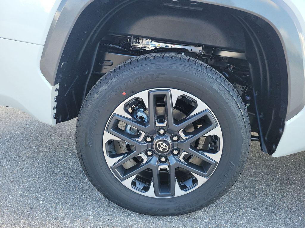 new 2025 Toyota Tundra car, priced at $53,853