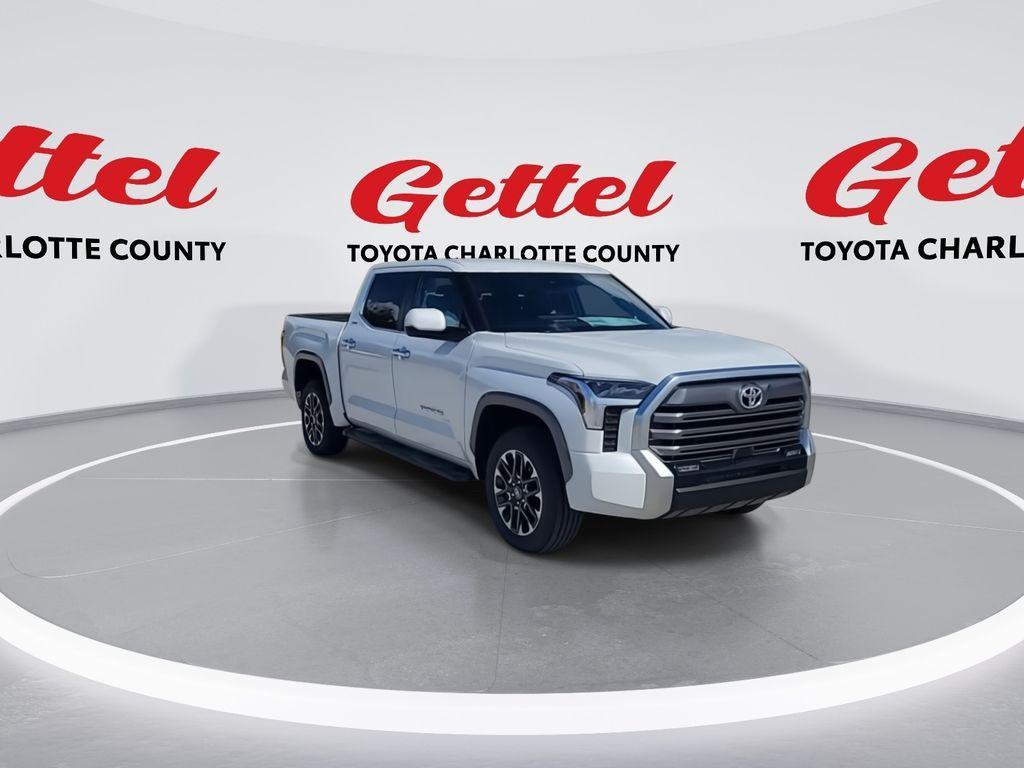 new 2025 Toyota Tundra car, priced at $53,853