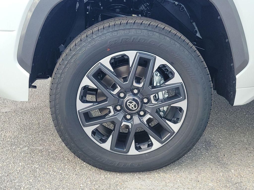 new 2025 Toyota Tundra car, priced at $53,853