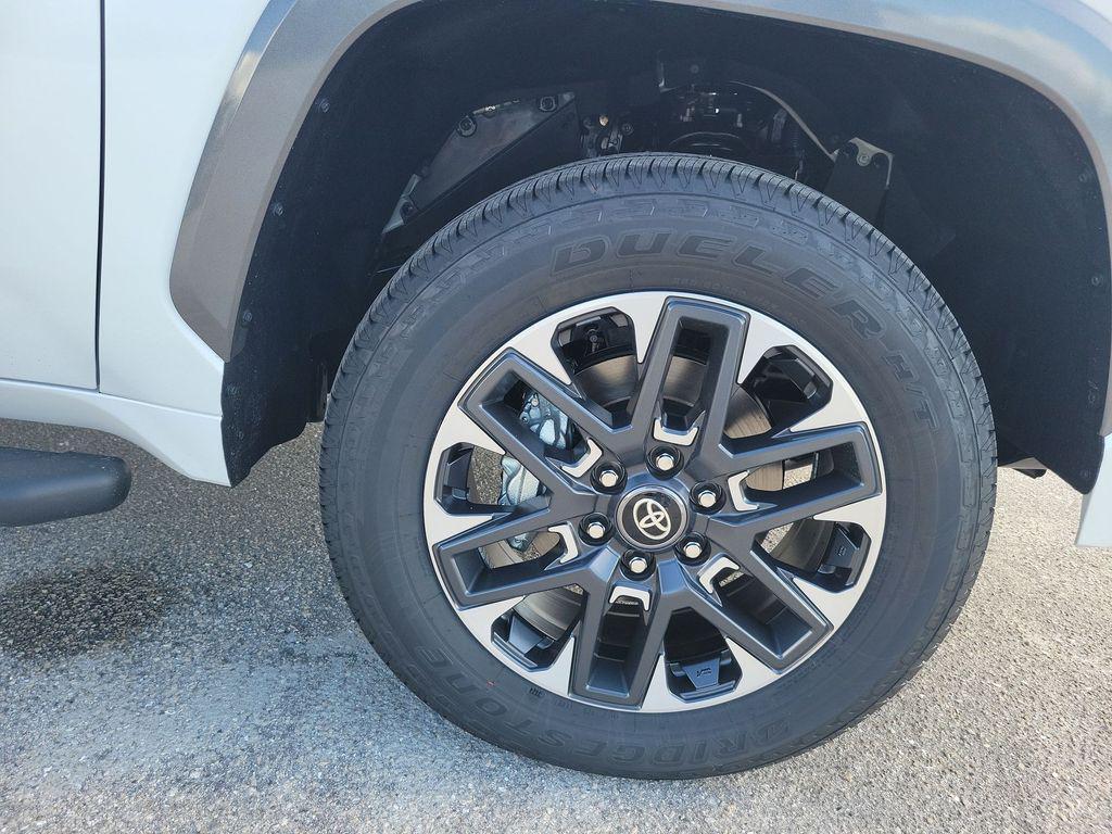 new 2025 Toyota Tundra car, priced at $53,853