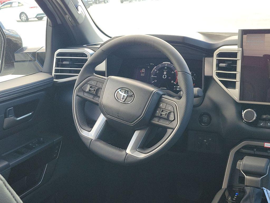 new 2025 Toyota Tundra car, priced at $53,853