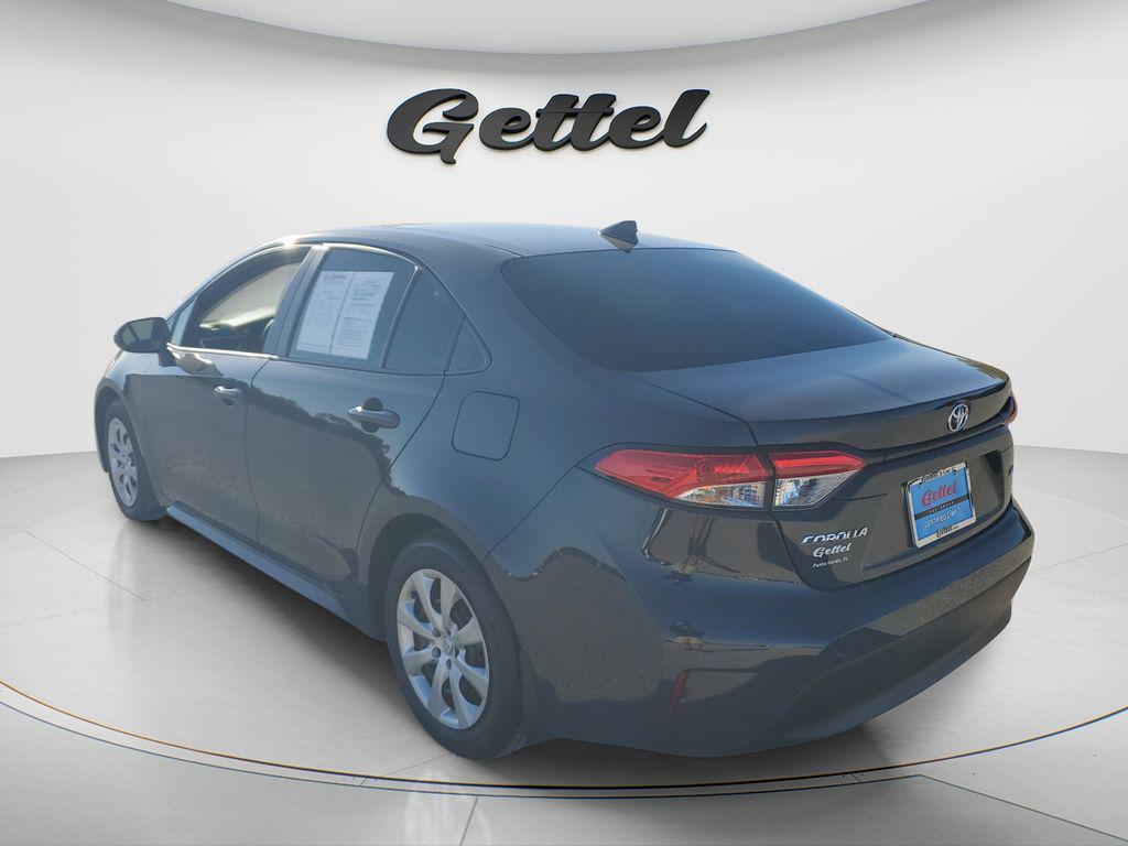 used 2025 Toyota Corolla car, priced at $20,734