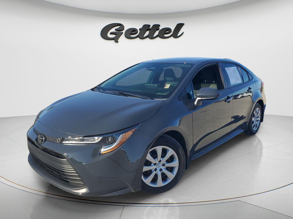 used 2025 Toyota Corolla car, priced at $20,734