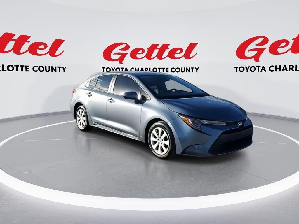 used 2024 Toyota Corolla car, priced at $16,100