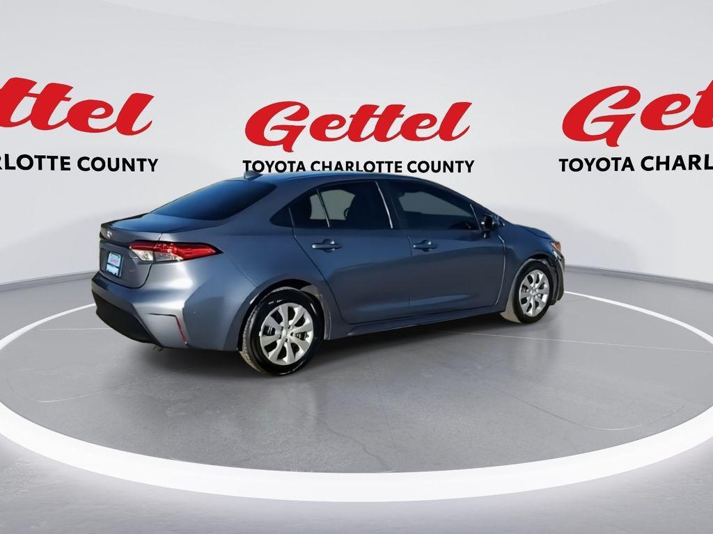 used 2024 Toyota Corolla car, priced at $16,100