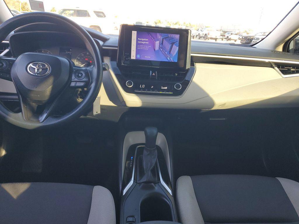 used 2024 Toyota Corolla car, priced at $16,100