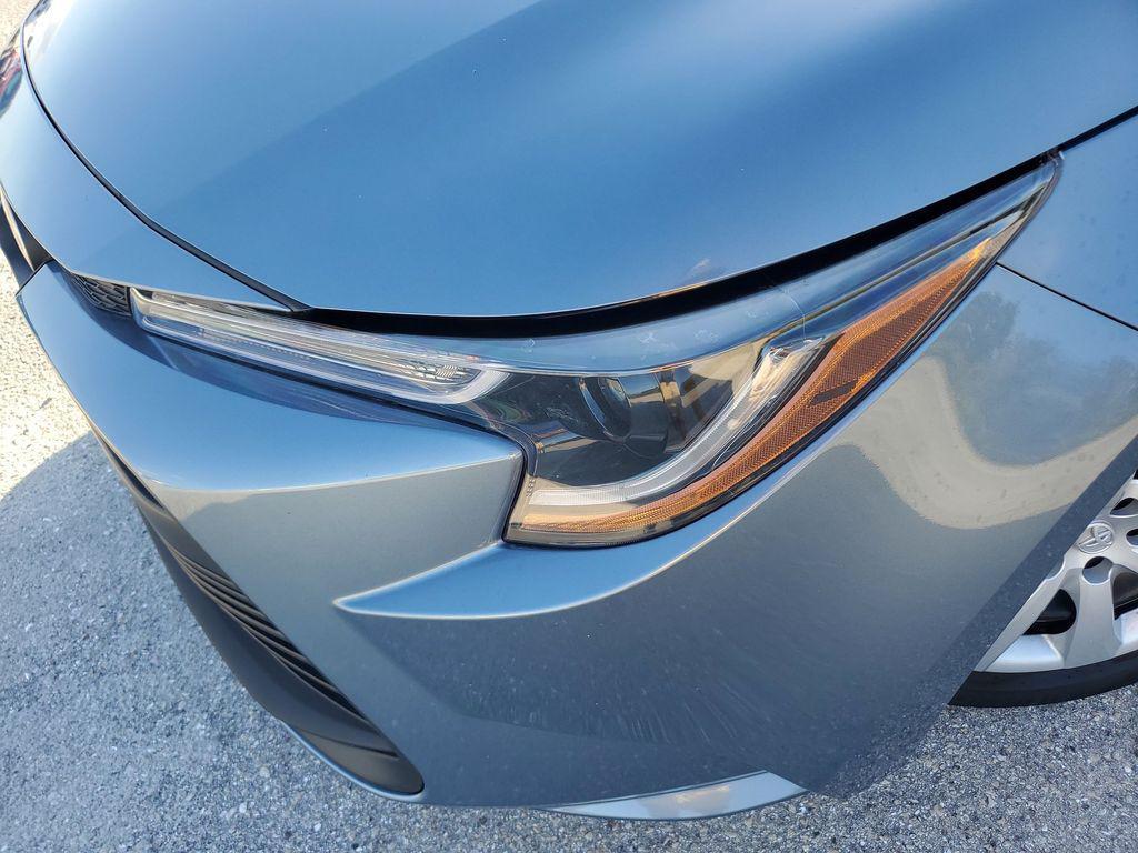 used 2024 Toyota Corolla car, priced at $16,100