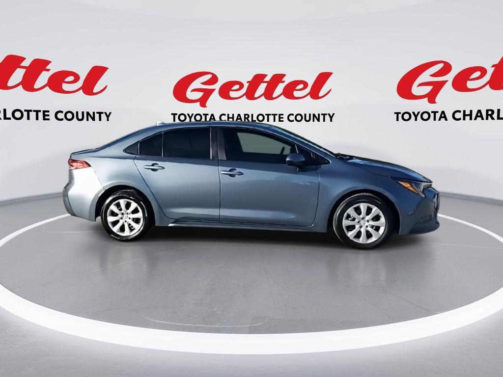 used 2024 Toyota Corolla car, priced at $16,100