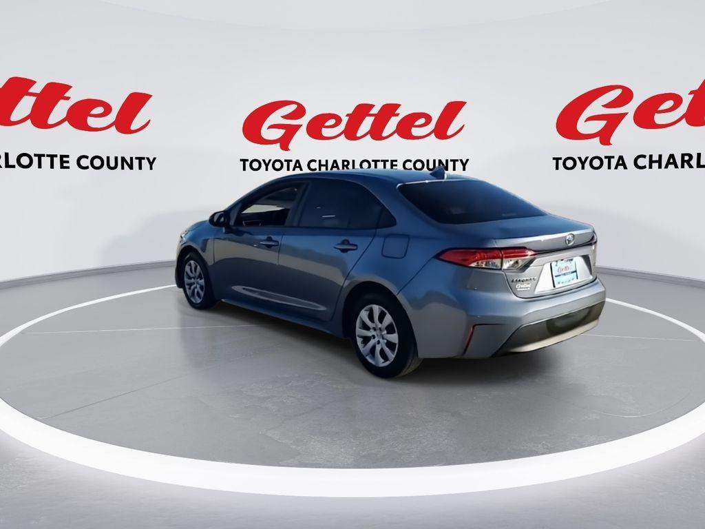 used 2024 Toyota Corolla car, priced at $16,100