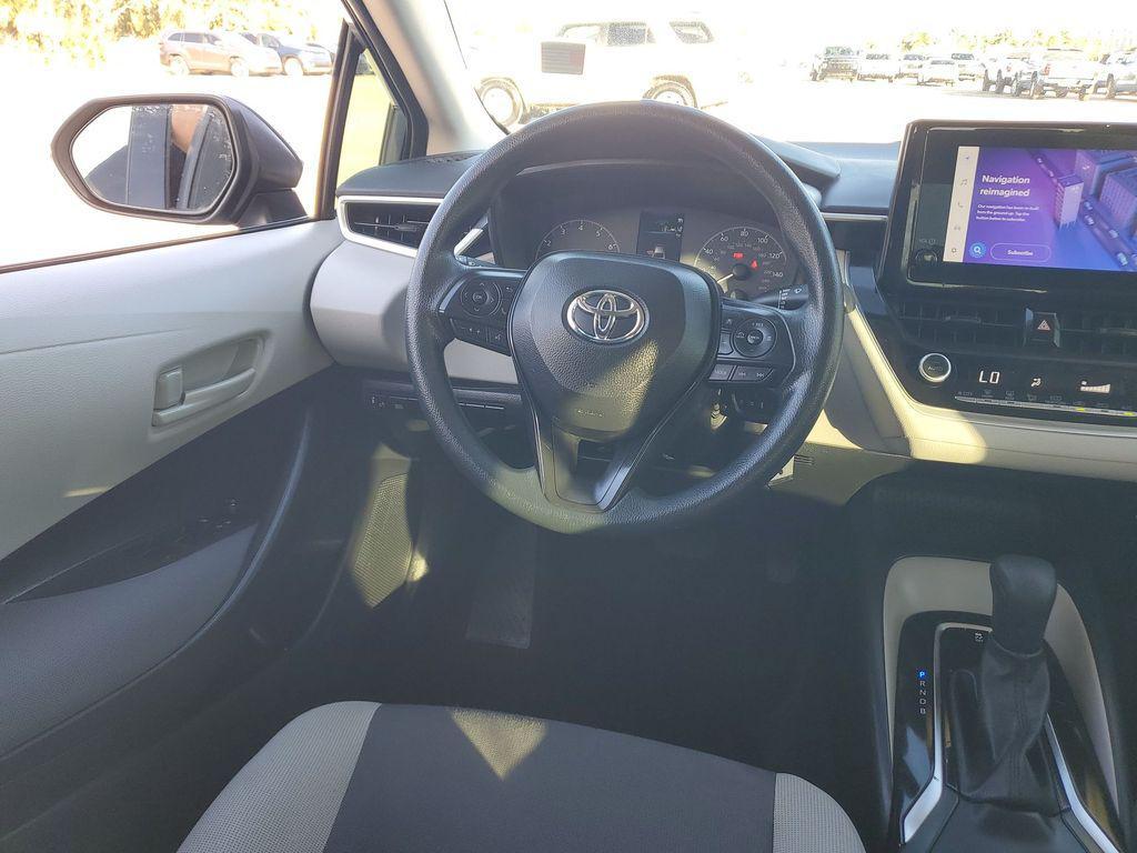 used 2024 Toyota Corolla car, priced at $16,100