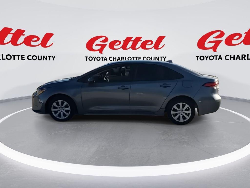 used 2024 Toyota Corolla car, priced at $16,100