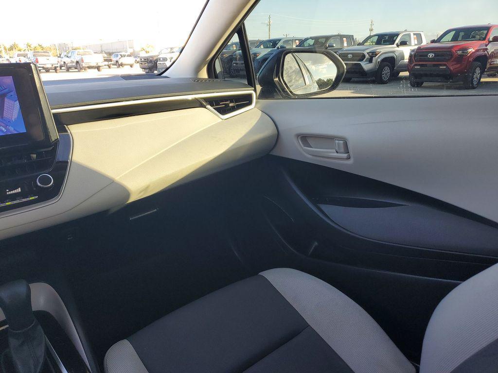 used 2024 Toyota Corolla car, priced at $16,100