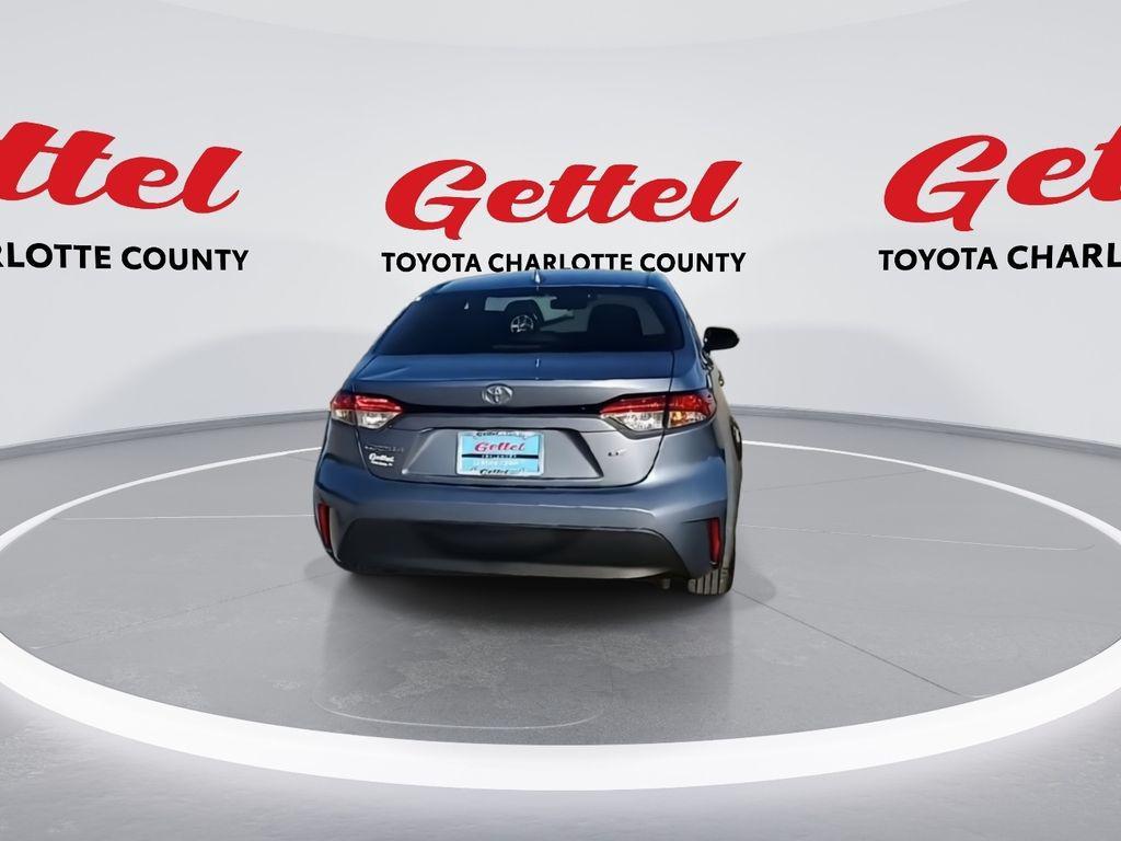 used 2024 Toyota Corolla car, priced at $16,100