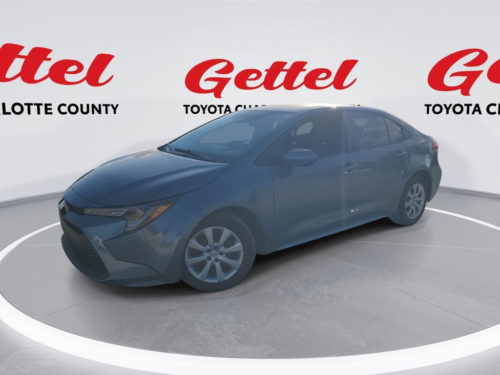 used 2024 Toyota Corolla car, priced at $16,100