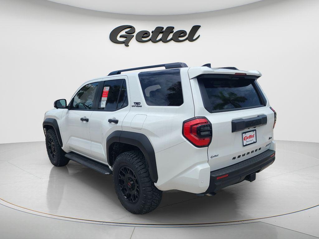 new 2026 Toyota 4Runner car, priced at $61,135