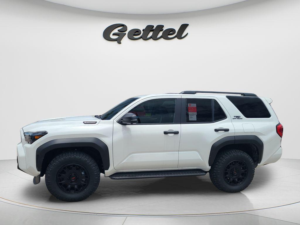 new 2026 Toyota 4Runner car, priced at $61,135