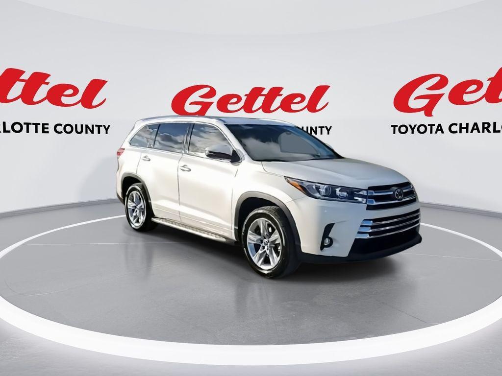 used 2019 Toyota Highlander car, priced at $28,488