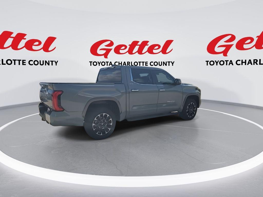 new 2026 Toyota Tundra Hybrid car, priced at $59,690